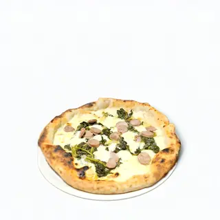 Pizza Salciccia E Friariell (33 Cm.)