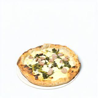 Pizza Salciccia E Friariell (33 Cm.)