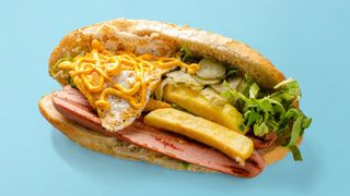 Меди хот дог