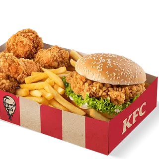 Zinger Burger Big Box
