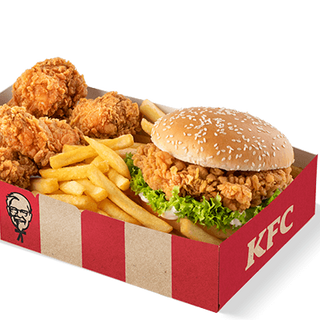 Zinger Burger Big Box