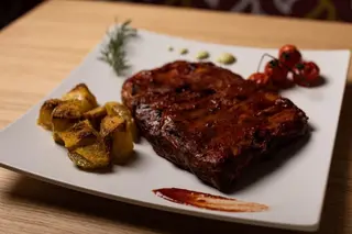 BBQ ribs