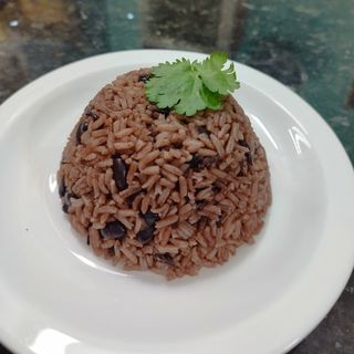 Arroz moros y cristianos 