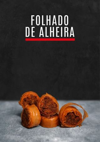 Folhado de Alheira 4 Unidades