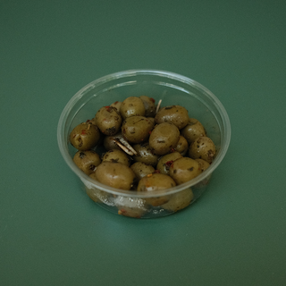 მწვანე ზეთისხილის მარინადი