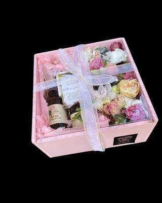 Cutie de lemn cu vizor plexiglass