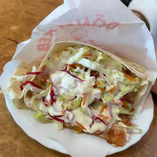 Shawarma de pollo