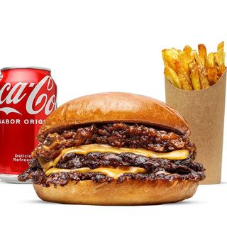 Combo Bacon JAM - Double Smash - NEW!