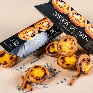 Pasteis de nata cutie (6 buc)