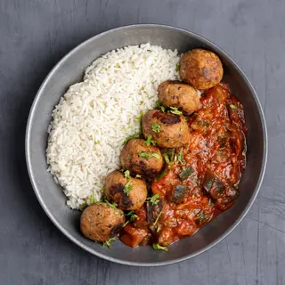 Albóndigas de Pollo a Tope de Reps