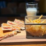 TOST sa suvim vratom&kajmakom