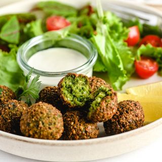 Vege box z falafelem