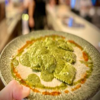 Raviolis de ricotta y nueces