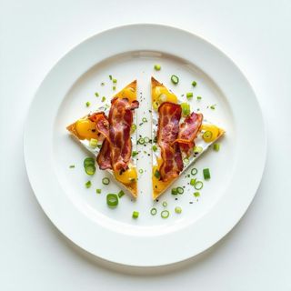 Triangoli con bacon - 1 pezzo