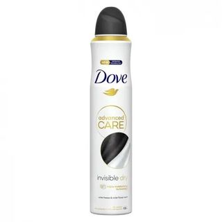Desodorante Invisible Dry Dove Advanced Care 200 Ml.