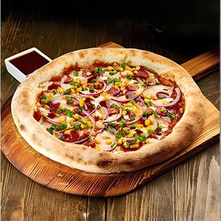 Піца Гавайська (30см/570г)