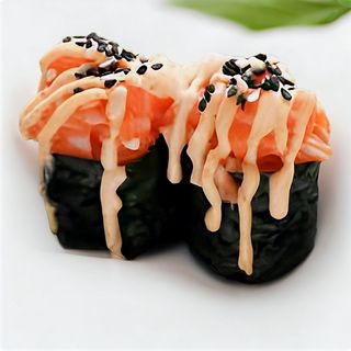 63. Gunkan spicy sake