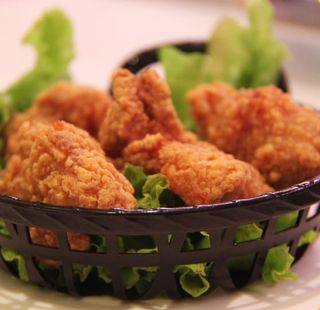 Habibi fried chicken  