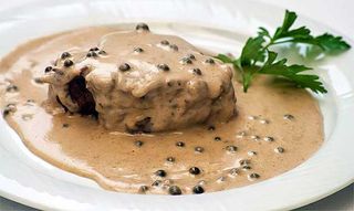 Filet de boeuf sauce poivre