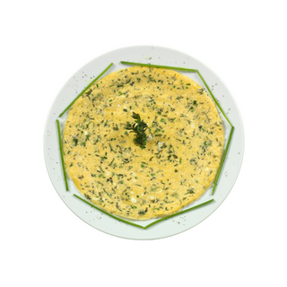 Omelette aux fines herbes