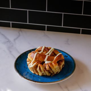 Rolo de Canela com Creme