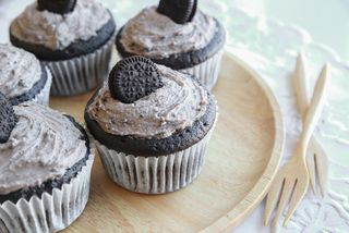 muffin oreo