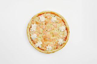 Пицца с лососем Рэд