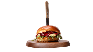 Halloumi burger