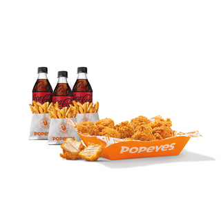 Menu 9 Pezzi di Pollo per 3