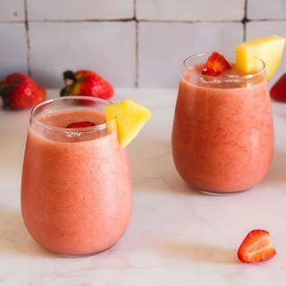 Smothie De Fresa Y Plátano (500 Ml.)