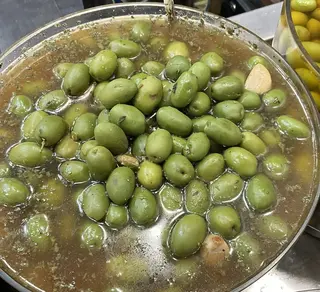 Aceituna Chupadedos 100 G.