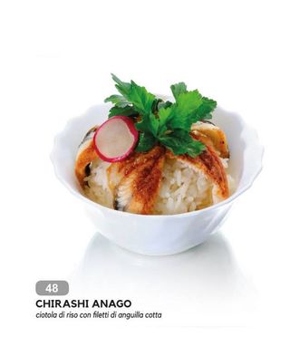 48. Chirashi anago