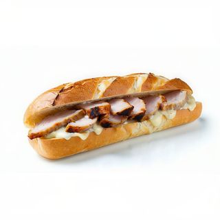 Bocadillo De Solomillo Ibérico Con Roquefort