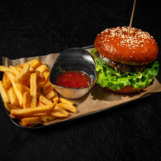 საქონლის ბურგერი