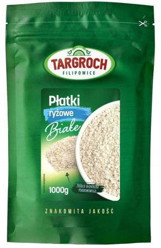 Płatki ryżowe 1kg Targroch
