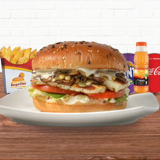 Meniu Halloumi burger 294g