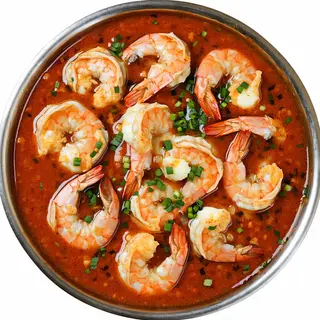 Langostinos En Butter Masala
