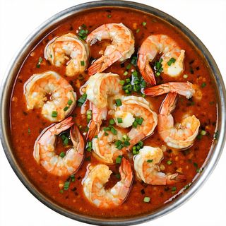 Langostinos En Butter Masala