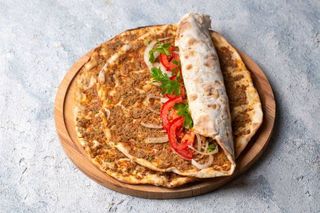 Lahmacun Solo Carne