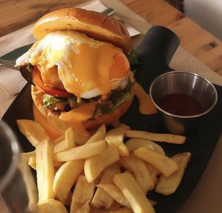 Hamburguesa Chorretosa