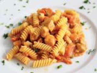 249. Fusilli con pesce spada e pomodorini