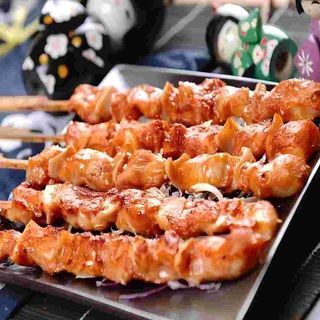 Pincho De Pollo A La Barbacoa (1 Ud.) 鸡肉串 （炸串）