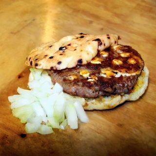 Pljeskavica + Coca Cola