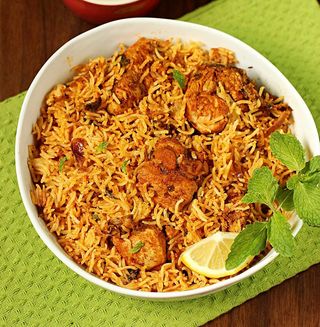 Chicken Biryani