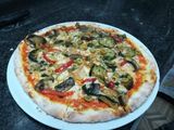 Pizza Vegetal (Mediana)