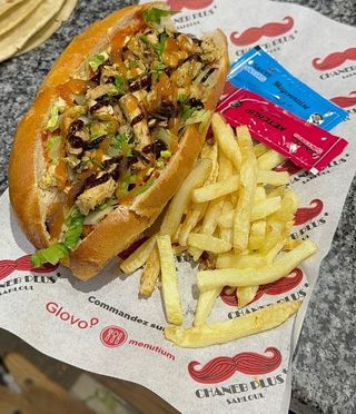 Sandwich Escalope Extras