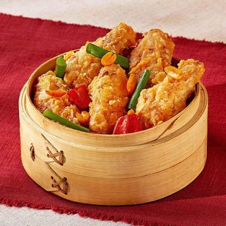 Острые куриные крылышки