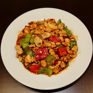 P2 - Pollo con salsa "gong-bao"