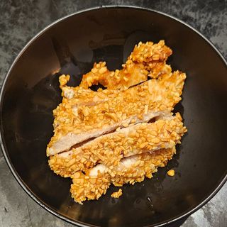 Pollo Frito Almendrado 