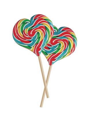 Леденец сердце